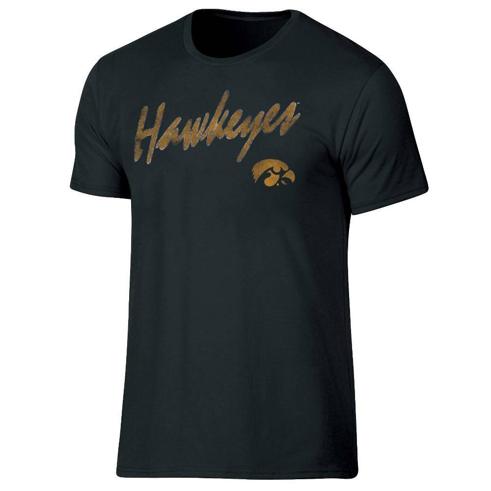 NCAA Iowa Hawkeyes Mens Heather T-Shirt Product Image