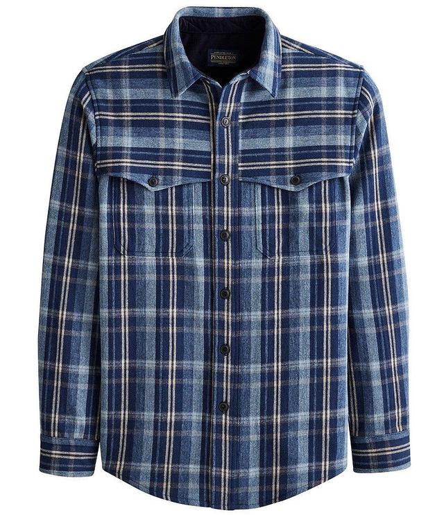 Pendleton Weston Pawpine Long Sleeve Woven Shirt Product Image