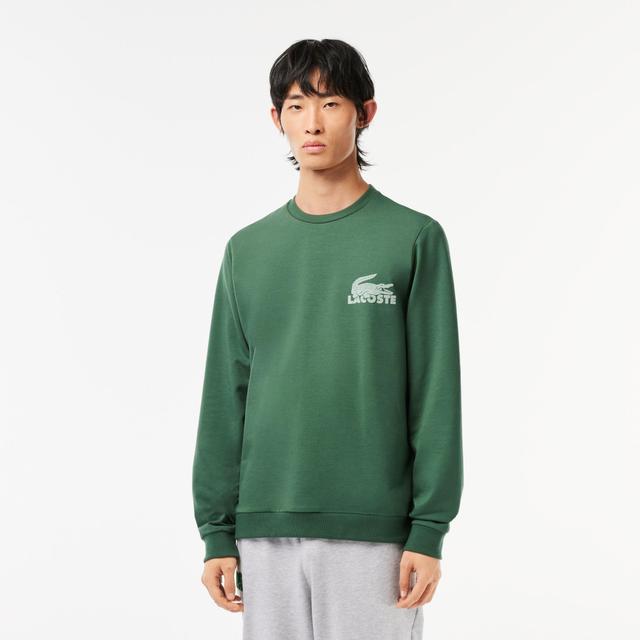 Men's Cotton Fleece Lounge Sweatshirt Product Image