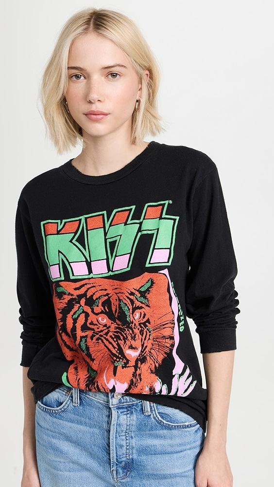 MADEWORN ROCK Kiss 1984 Tee | Shopbop Product Image