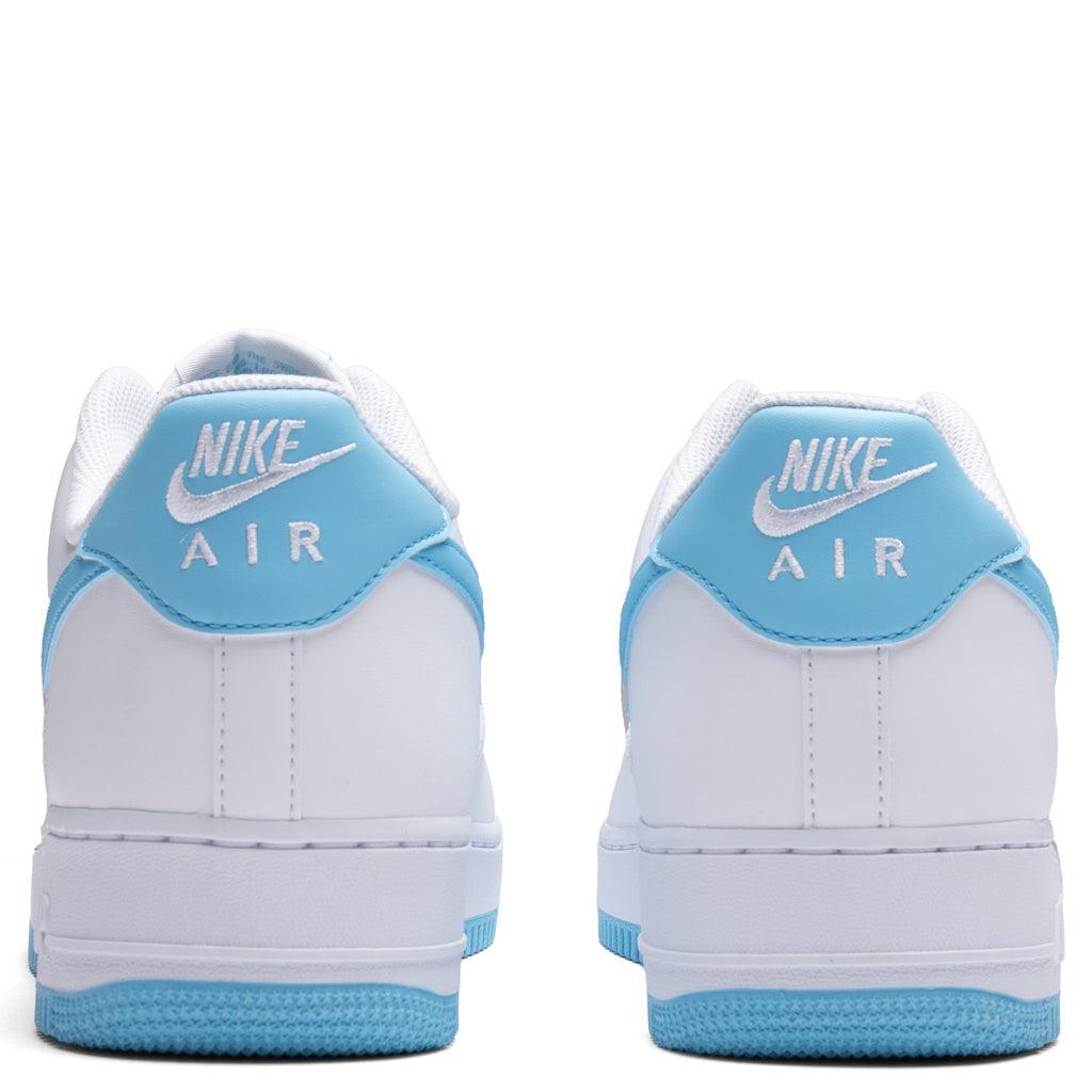 Air Force 1 '07 - White/ Aquarius Blue/White Male Product Image