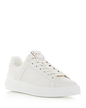 Balmain Womens B-Court Low Top Sneakers Product Image