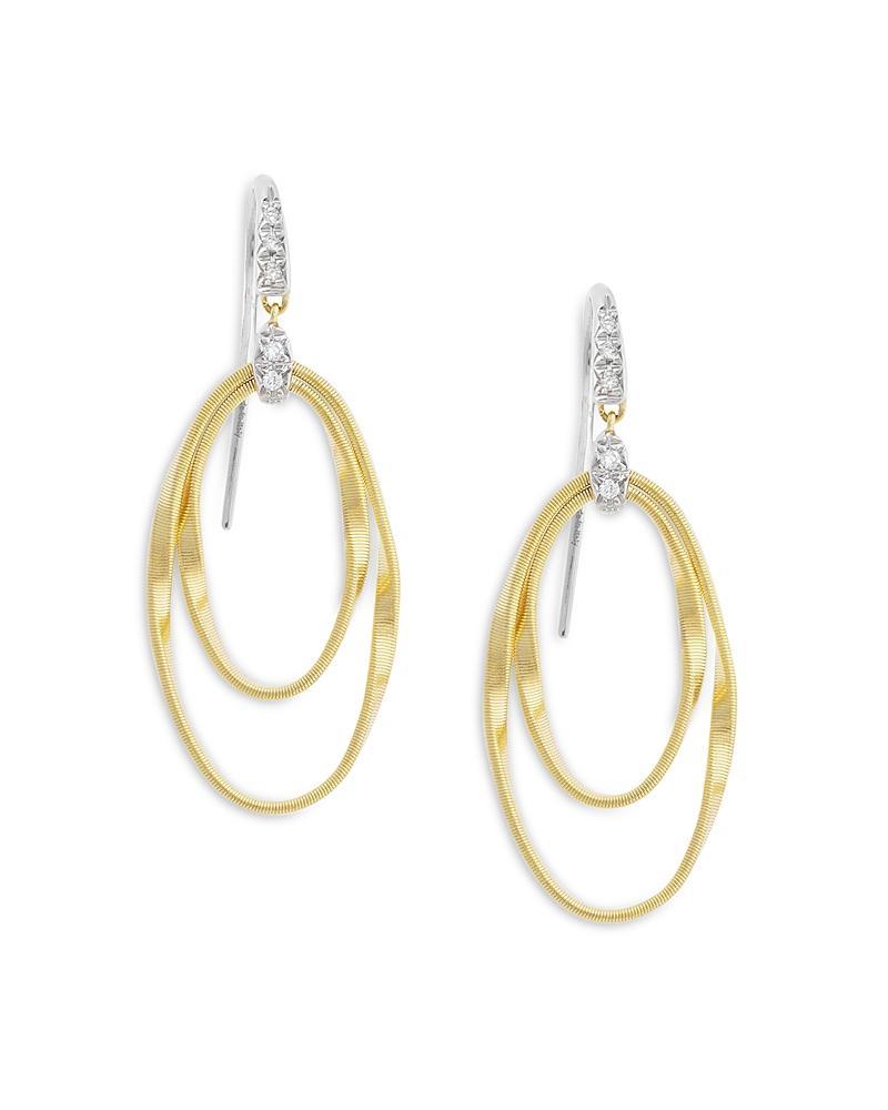 Marco Bicego Marrakech Onde Concentric Coil Drop Earrings Product Image