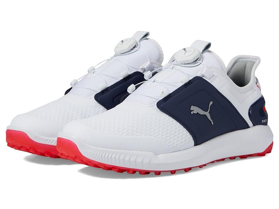 PUMA Golf Ignite Elevate Disc Golf Shoes (Puma /Puma Silver/Puma Navy) Men's Shoes Product Image