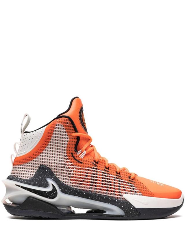 NIKE Air Zoom G.t. Jump "cone Phantom" Sneakers In Orange Product Image