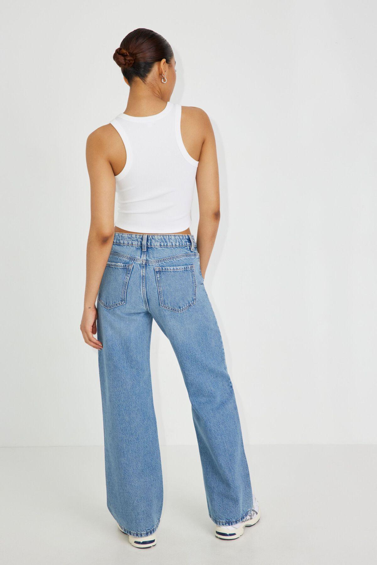 Wide Leg Jean Product Image