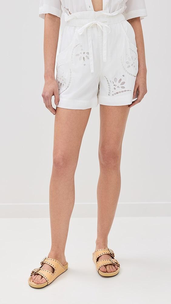 Isabel Marant Hidea Shorts | Shopbop Product Image