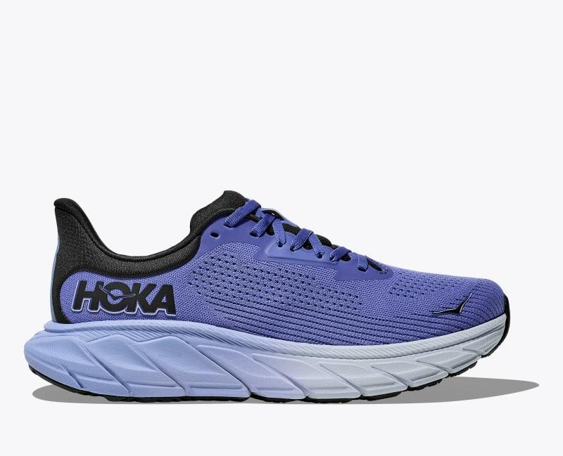 HOKA Womens Arahi 7 Shoes in Stellar Blue/Cosmos, Size 5.5 Product Image