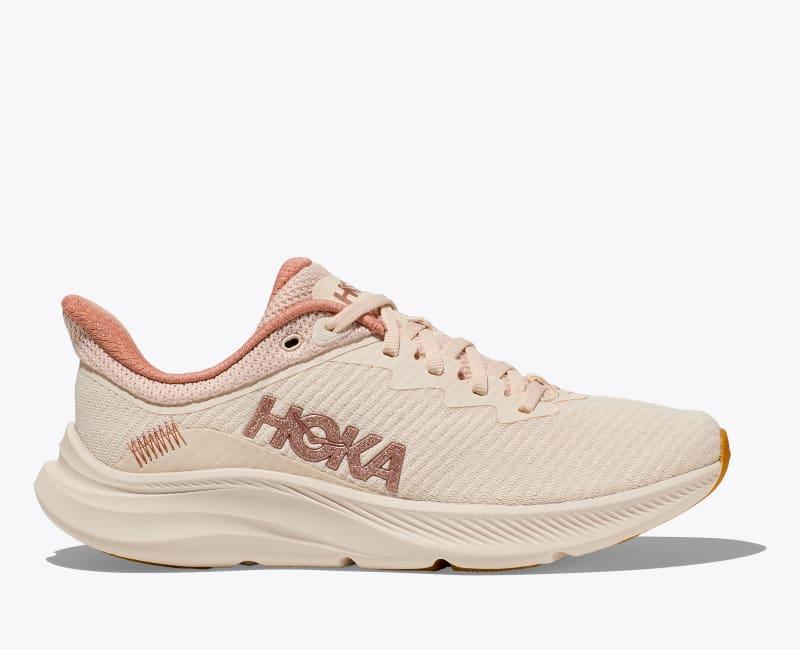 Hoka One HOKA Women's Solimar Shoes in Nimbus Cloud/Shortbread, Size 10.5 Product Image