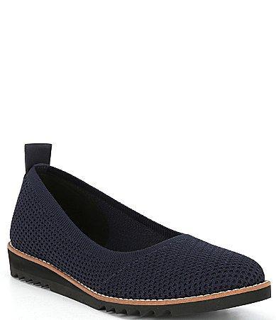 Eileen Fisher Etta Knit Wedge Flats Product Image