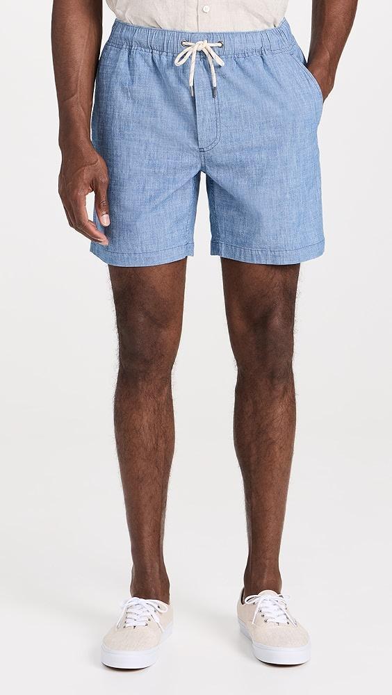 Faherty Essential Drawstring Shorts 7" | Shopbop product image