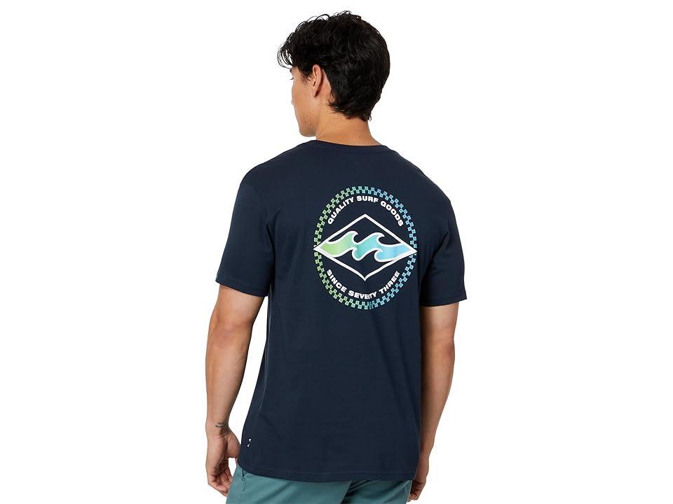 Billabong Rotor Diamond Short Sleeve Graphic Tee Men's Clothing Product Image