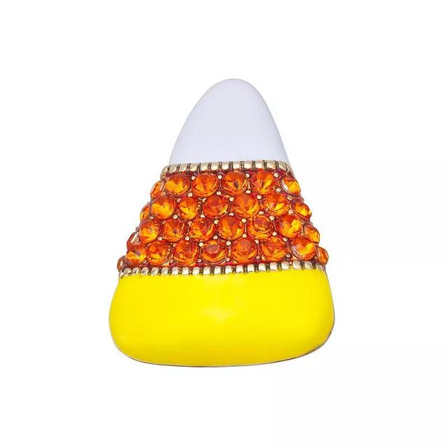 Napier Gold Tone Autumn Candy Corn Pin, Womens, Multi Product Image