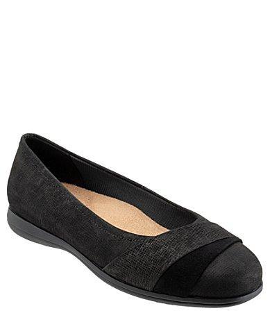 Trotters Danni Nubuck Suede Slip Product Image