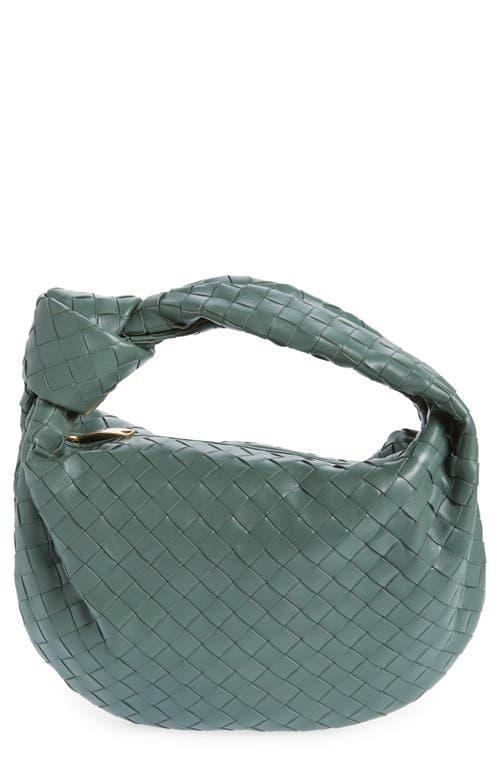 Bottega Veneta Teen Jodie Intrecciato Leather Hobo Product Image