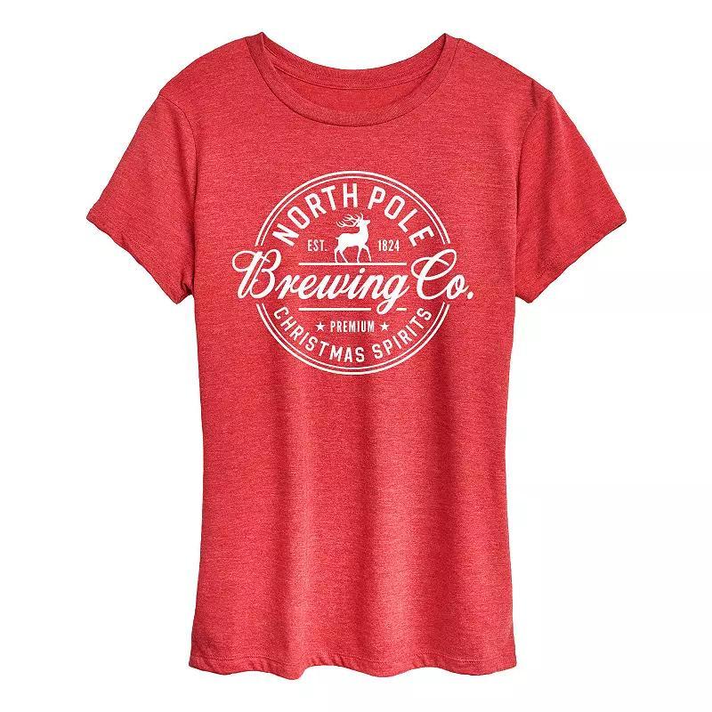 Womens North Pole Brewing Co. Graphic Tee, Girls Product Image