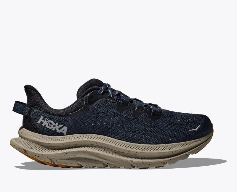 HOKA Mens Kawana 2 Shoes in Varsity Navy/Black, Size 7 Product Image