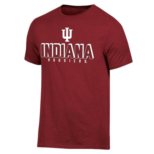 NCAA Indiana Hoosiers Mens Short Sleeve Core T-Shirt Product Image