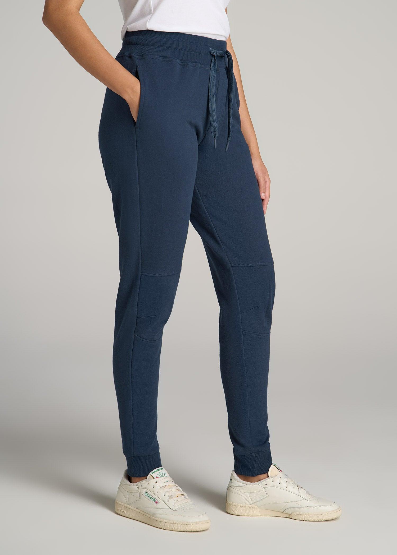 Wearever French Terry Tall Women's Joggers in Bright Navy Product Image