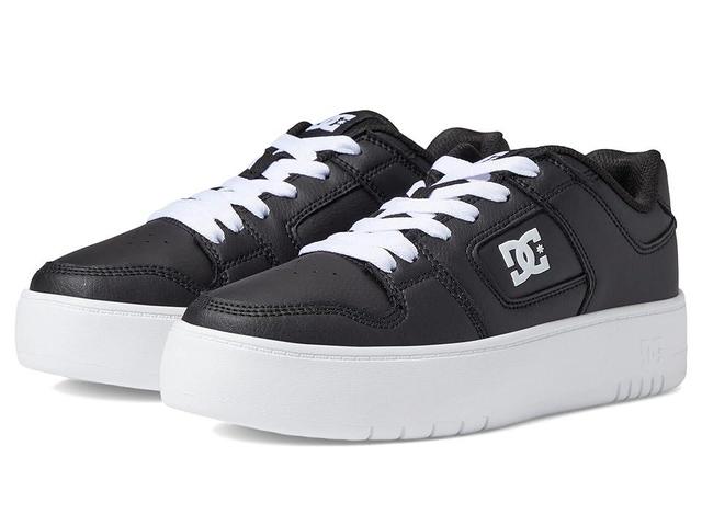 DC Manteca 4 Platform White) Women's Shoes Product Image