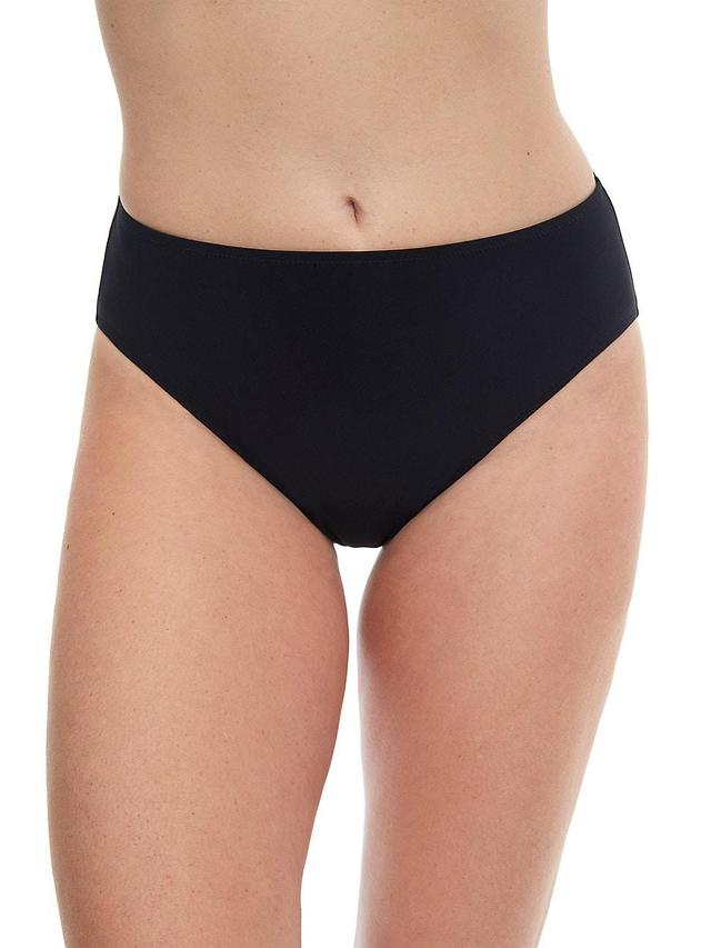 Womens Mid-Rise Bikini Bottom Product Image