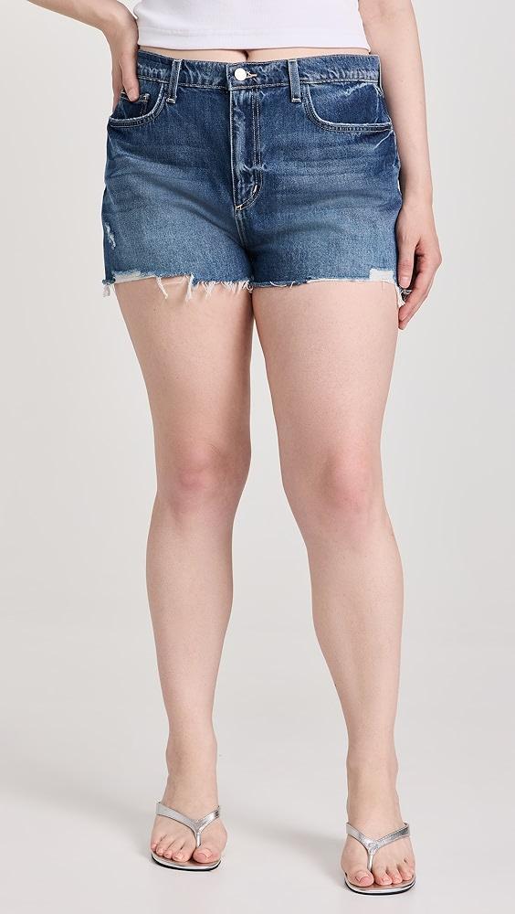 L'AGENCE Clark Shorts | Shopbop Product Image