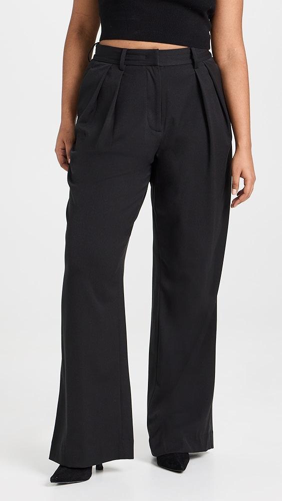 STAUD Luisa Pants | Shopbop Product Image