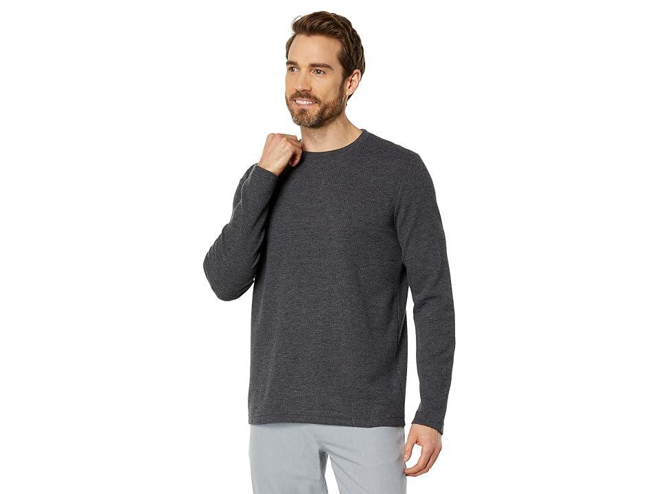 TravisMathew Cloud Waffle Crew Shirt Product Image