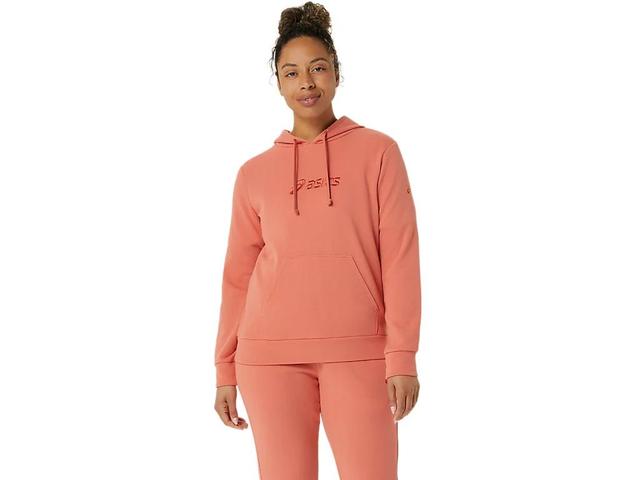 ASICS Women's French Terry Pullover Hoodie Product Image