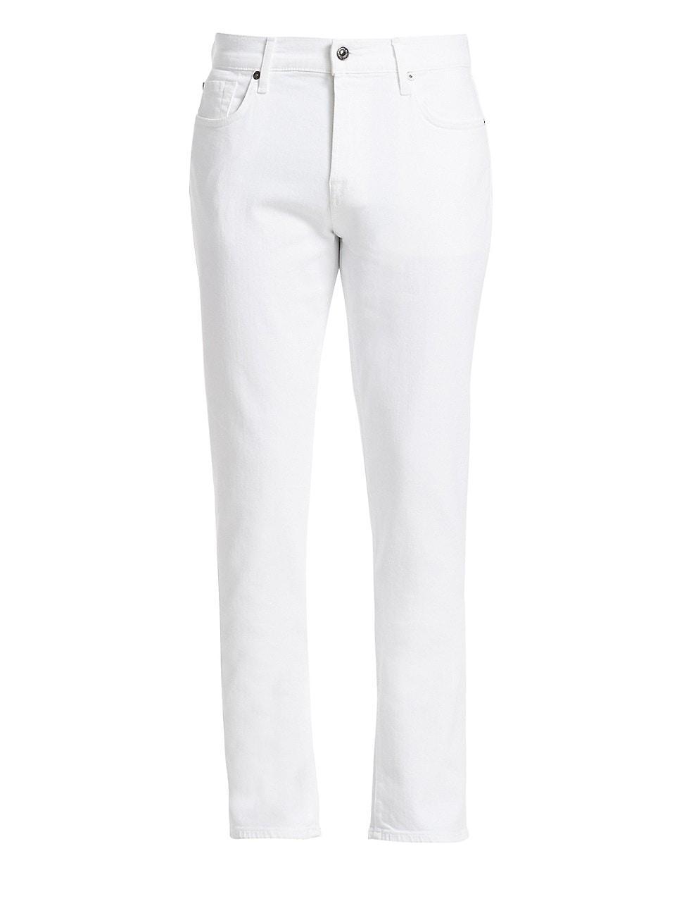 Mens Slimmy Luxe Performance Stretch Slim-Fit Jeans Product Image