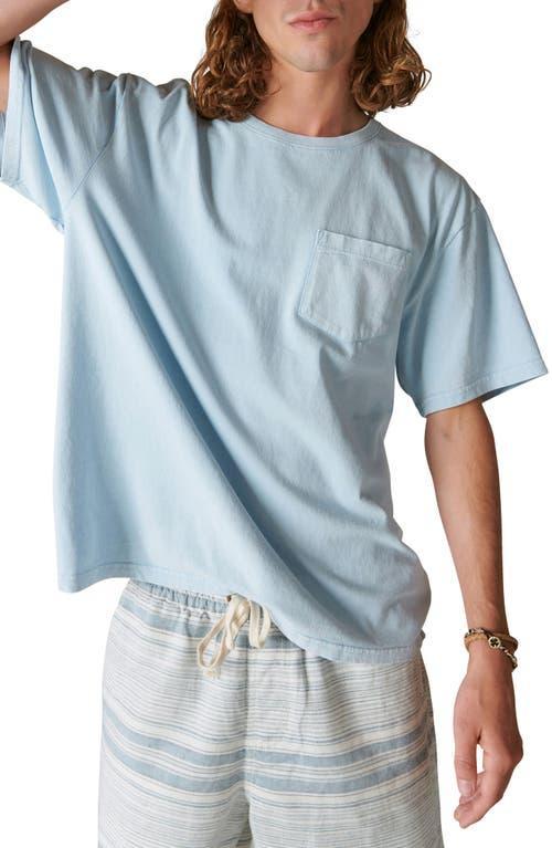 Lucky Brand Cotton Pocket T-Shirt Product Image