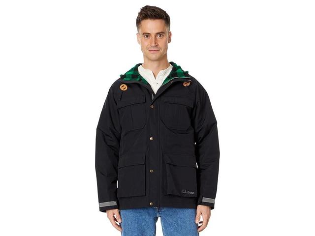 L.L.Bean Baxter State Parka '82 (Midnight ) Men's Clothing Product Image