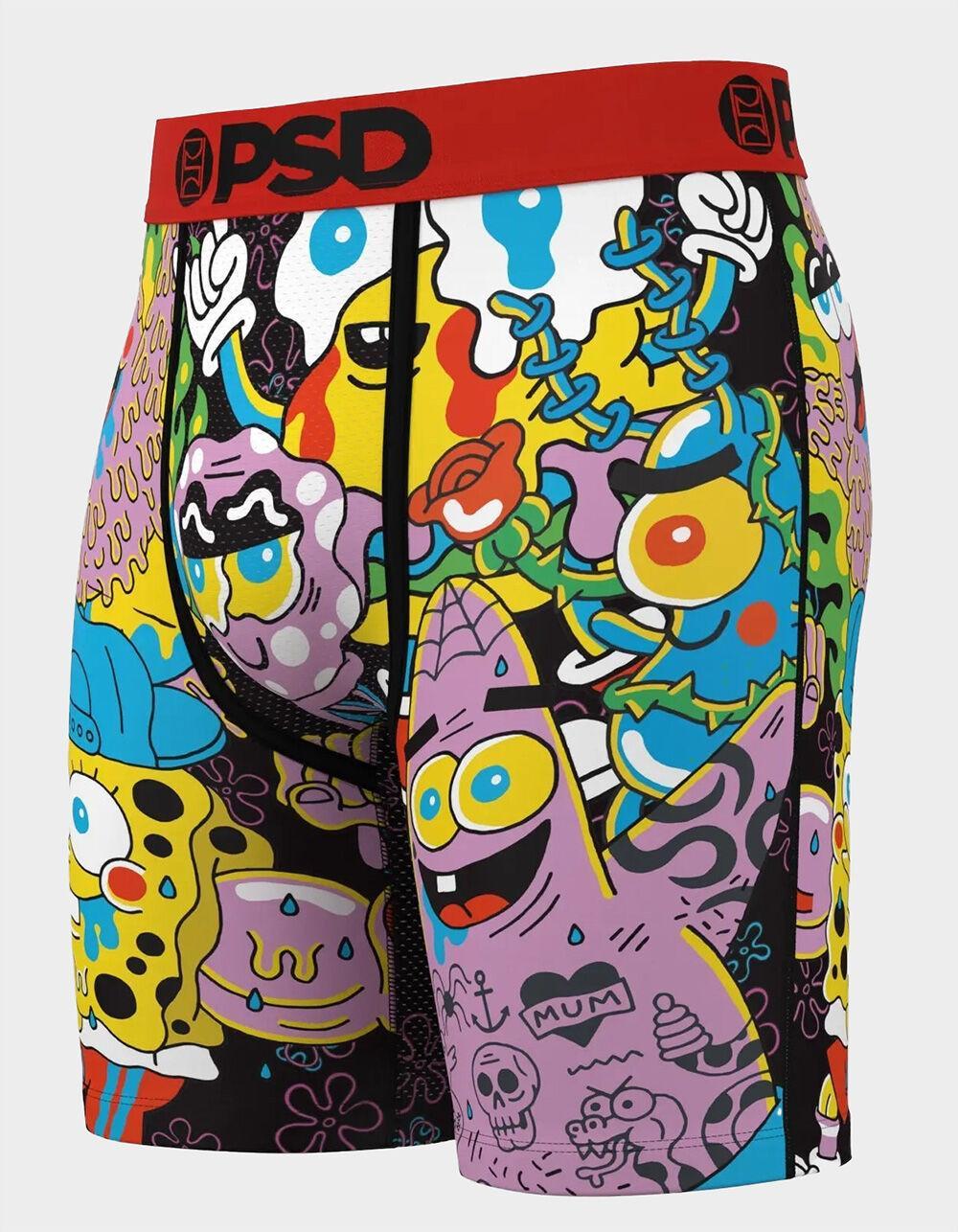 PSD x SpongeBob SquarePants Vibez Mens Boxer Briefs Product Image