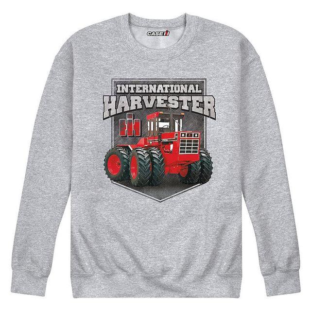 Mens Case IH Plate Badge Fleece Sweatshirt Product Image