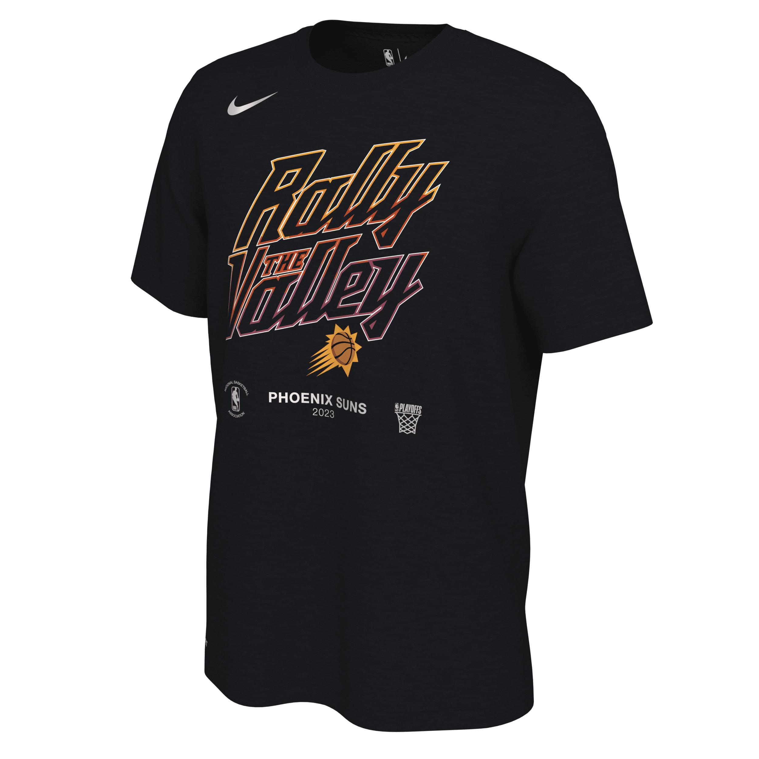 Phoenix Suns Nike Men's NBA Playoff Mantra 2023 T-Shirt Product Image