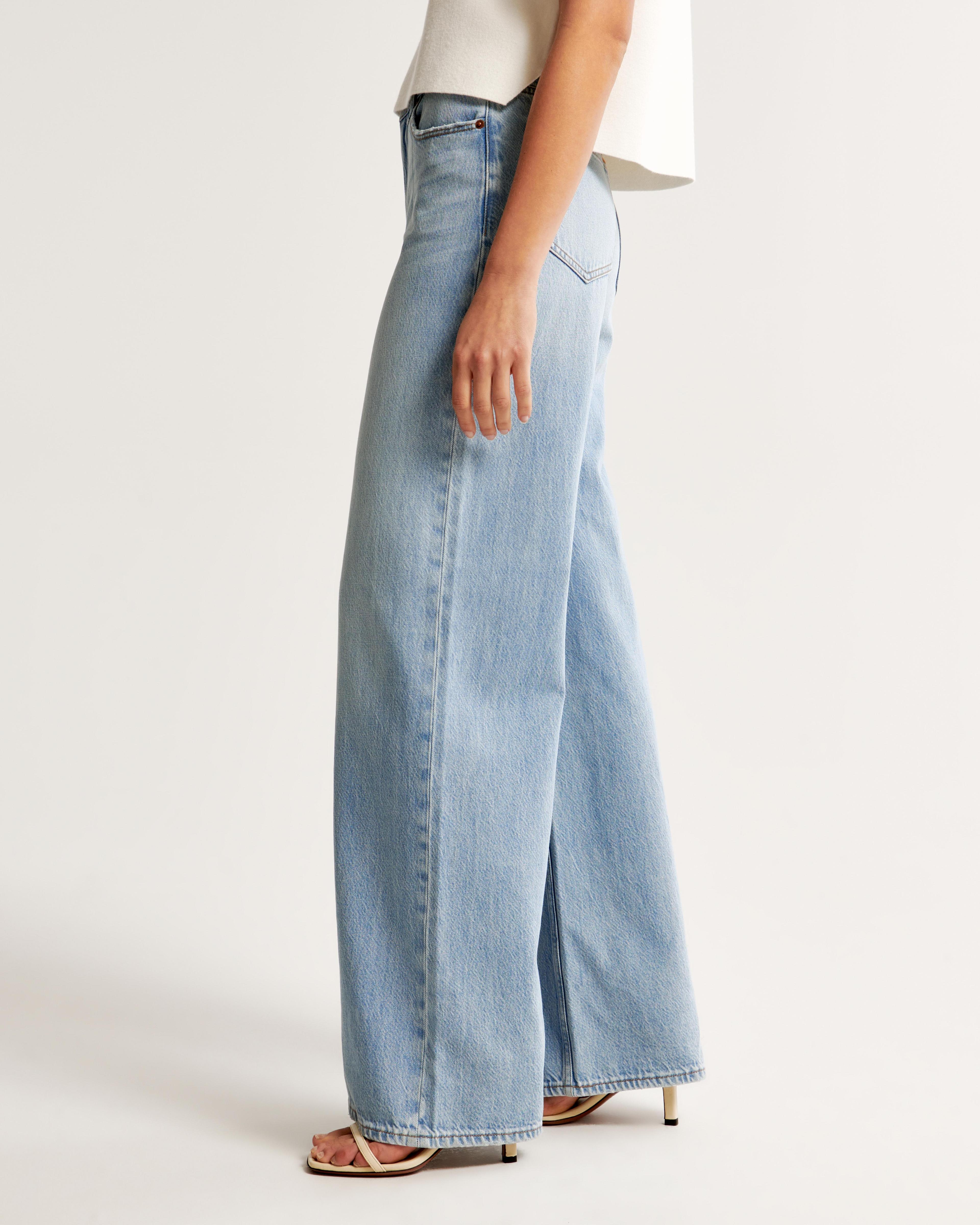 High Rise Wide Leg Jean Product Image