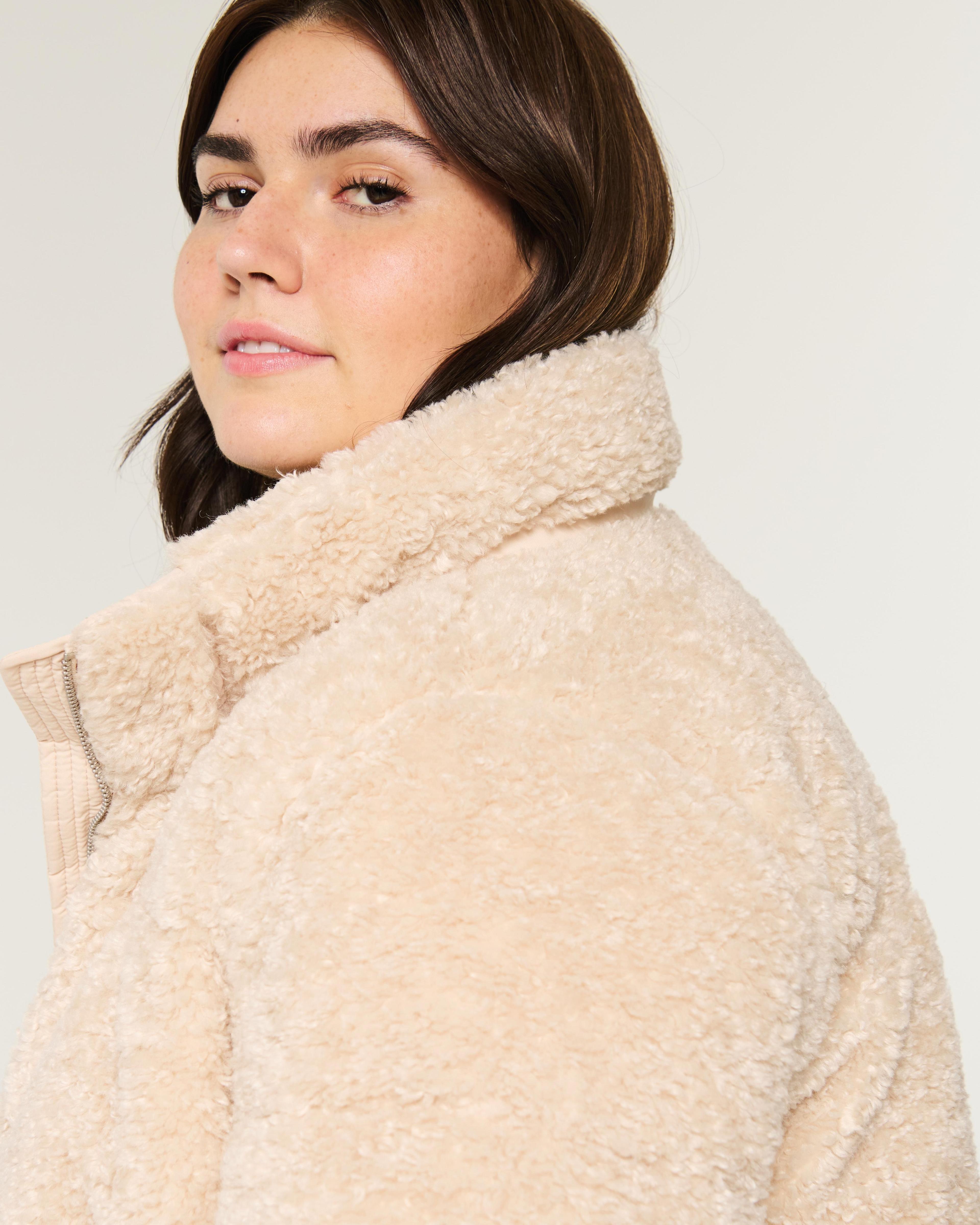 Faux Fur-Lined All-Weather Puffer Jacket Product Image