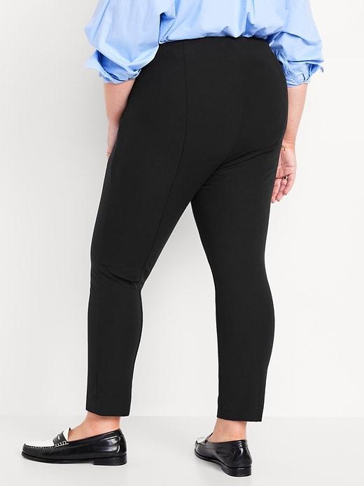 Extra High-Waisted Polished Pixie Skinny Pants Product Image