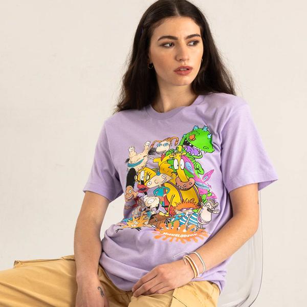 Womens Nickelodeon Tee Rose Product Image