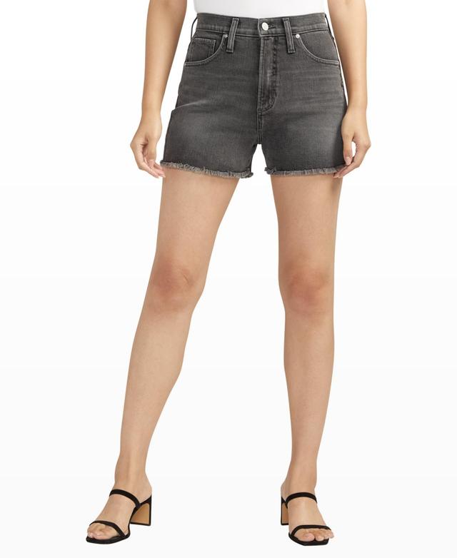 Silver Jeans Co. Womens Highly Desirable Jean Shorts Product Image