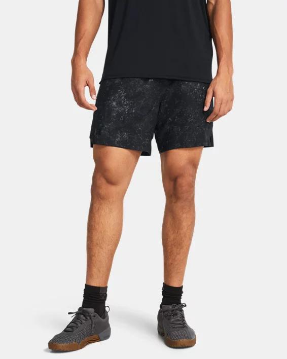 Men's UA Vanish Woven 6" Printed Shorts Product Image