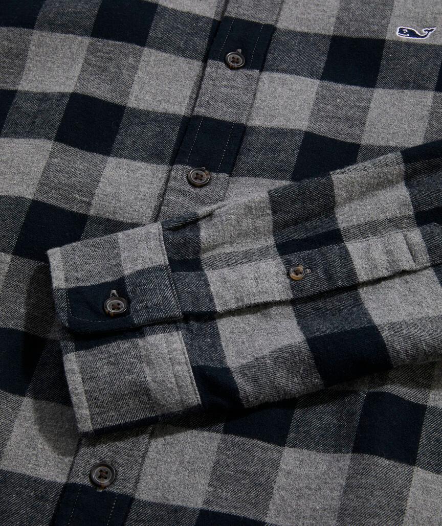 Vineyard Flannel Check Shirt Product Image