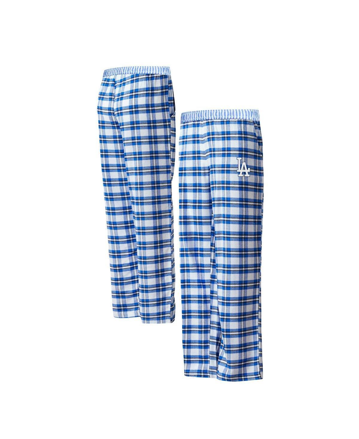 Womens Concepts Sport Royal Los Angeles Dodgers Sienna Flannel Sleep Pants - Royal Product Image