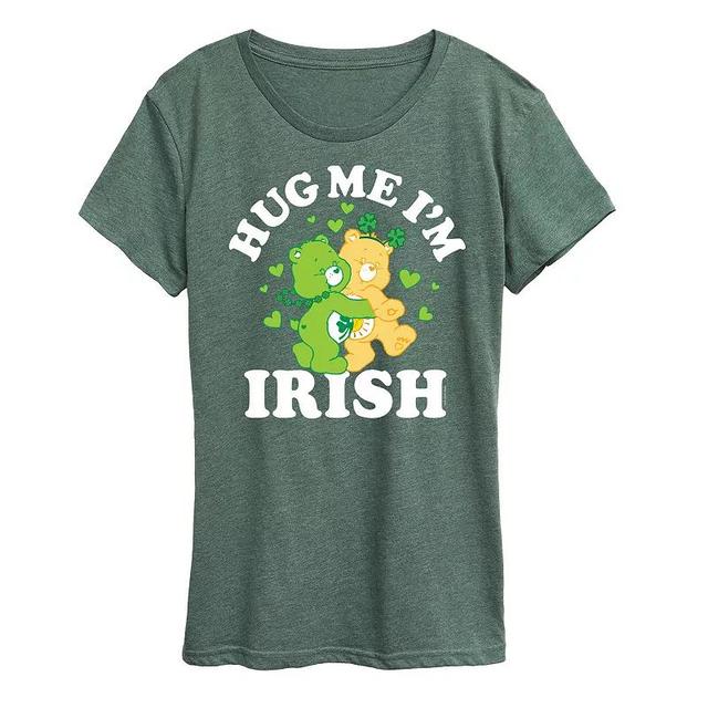 Womens Care Bears Hug Me Im Irish Graphic Tee Product Image