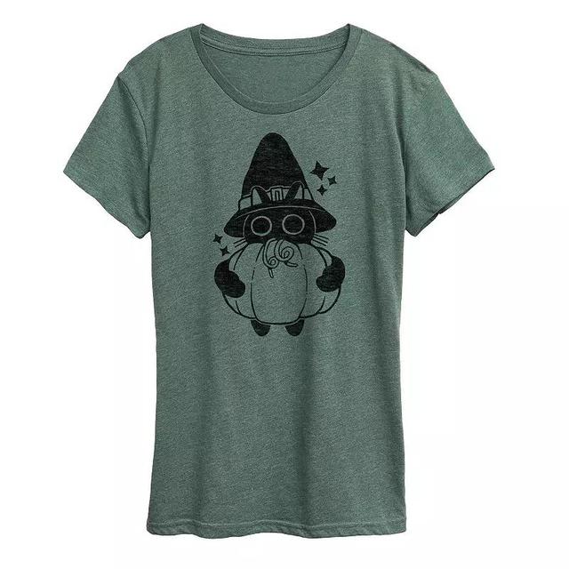 Womens SpongeBob SquarePants Happy St. Patricks Day Graphic Tee Heather Grey Product Image