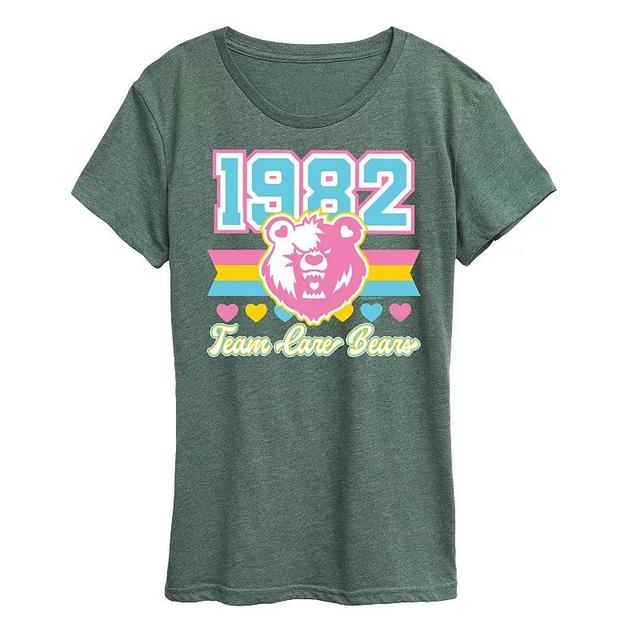 Womens Care Bears 1982 Team Graphic Tee Product Image