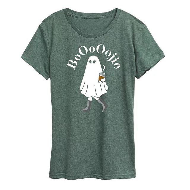 Womens Boojie Ghost Graphic Tee Product Image