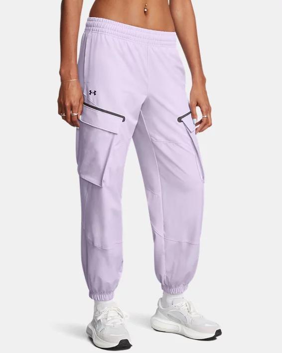 Womens UA Unstoppable Cargo Pants Product Image