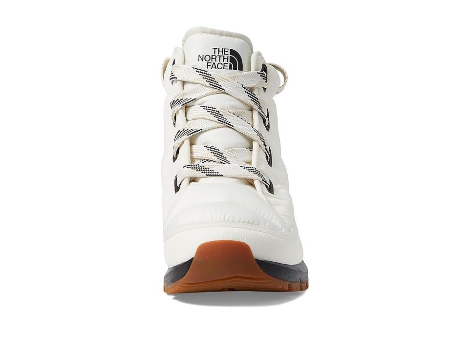 The North Face ThermoBall Lace-Up Luxe WP (Gardenia /TNF Black) Women's Shoes Product Image