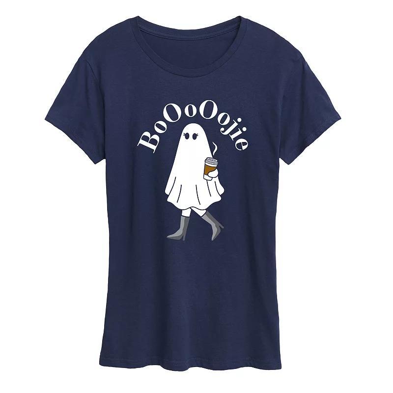 Womens Boojie Ghost Graphic Tee Product Image